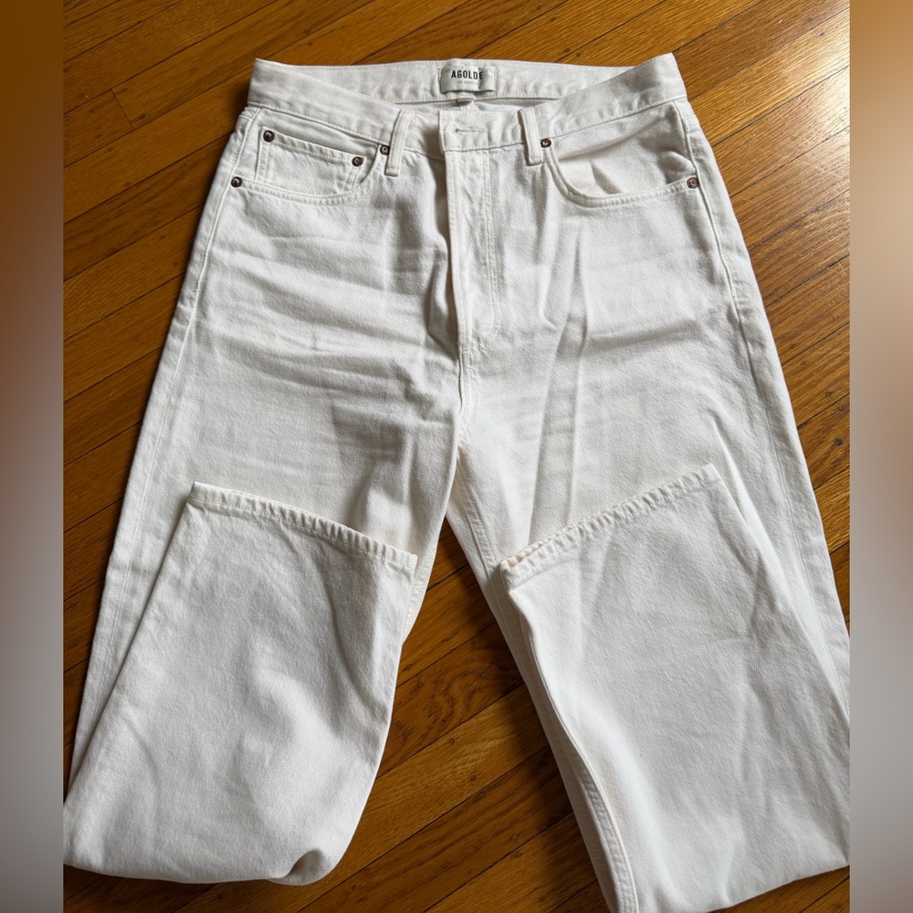 Agolde 90s Crop: Loose Straight Jeans